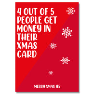 4 Out Of 5 People Get Money In Their Card
